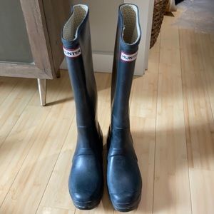 Hunter size 8 Original tall boots